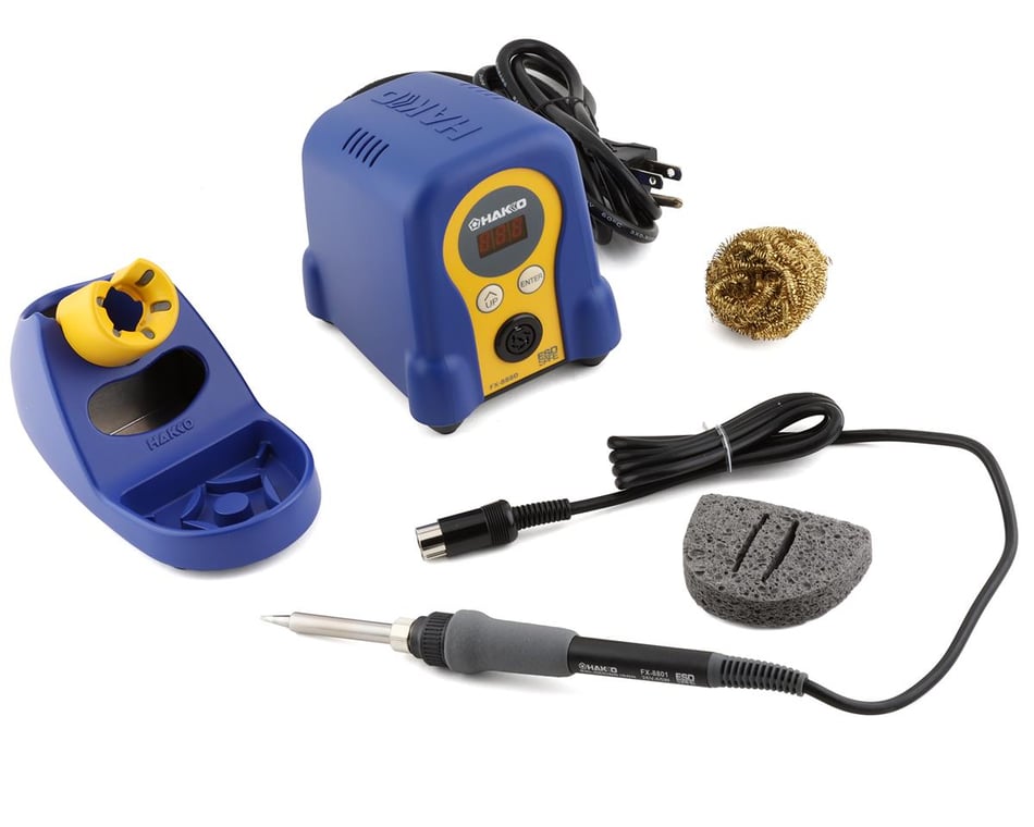 Hakko FX888D ESD Safe Digital Adjustable Temperature Soldering Iron Station